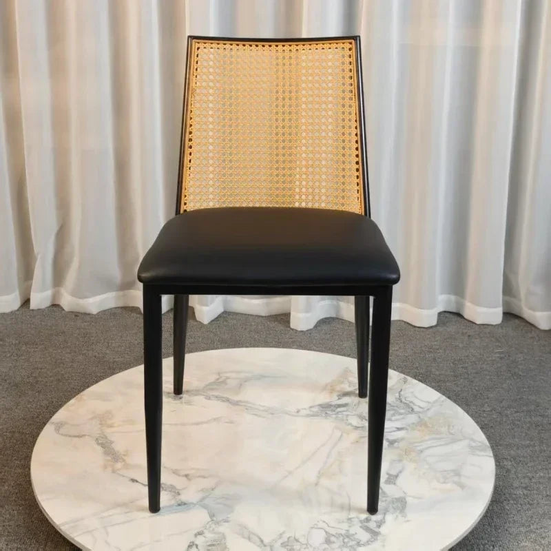 Multi-functional Household rattan chair B & B restaurant Backrest chair Wabi wind chair Stool Durable Oasis Select