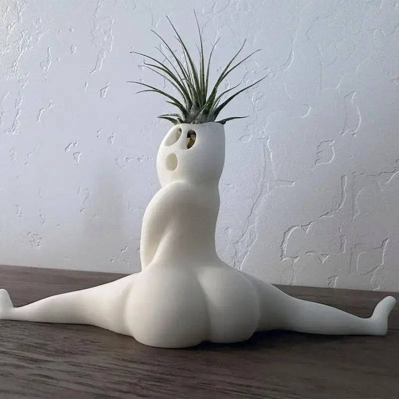 Hilarious Big Booty Ghost Planter Succulent Planter Air Plant Display Indoor Planter Decor Planter Plant Pots Funny Prank Gift Oasis Select