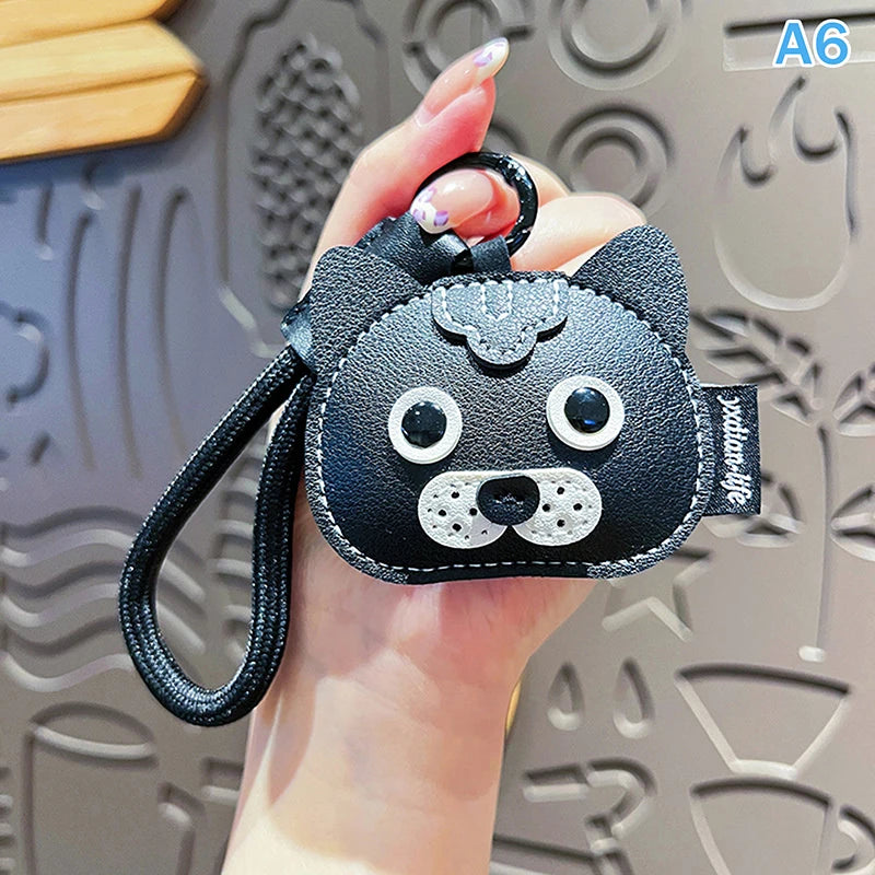Cute Dog Keychain Bag Charm брелок на сумку Bag Accessories Ladies Purse Pendant For Daily Decor Oasis Select A6