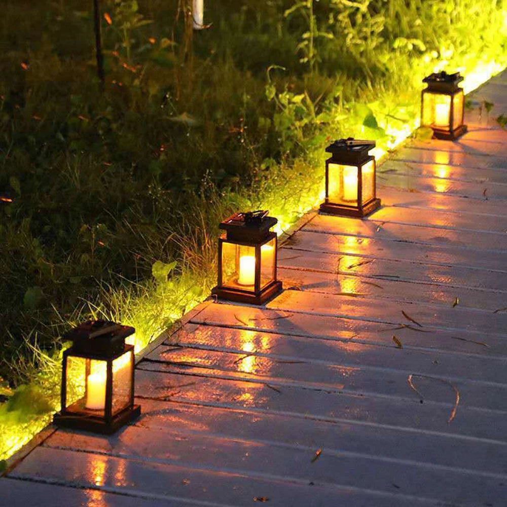 Outdoor Waterproof Palace Hanging Lantern | Courtyard Wall Light