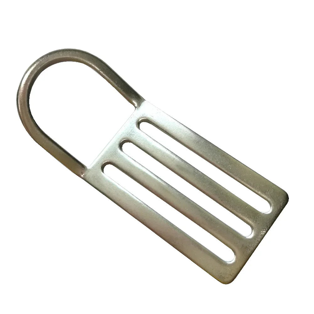 Stainless Steel Scuba Diving Weight Belt Keeper Slider With D Ring BCD Webbing Waist Holder Retainer Oasis Select
