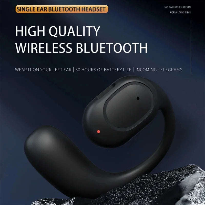 Wireless Headphones Bluetooth Headset With Microphone Bone Conduction Handsfree Noise Canceling Earphones For Driving Audifonos Oasis Select