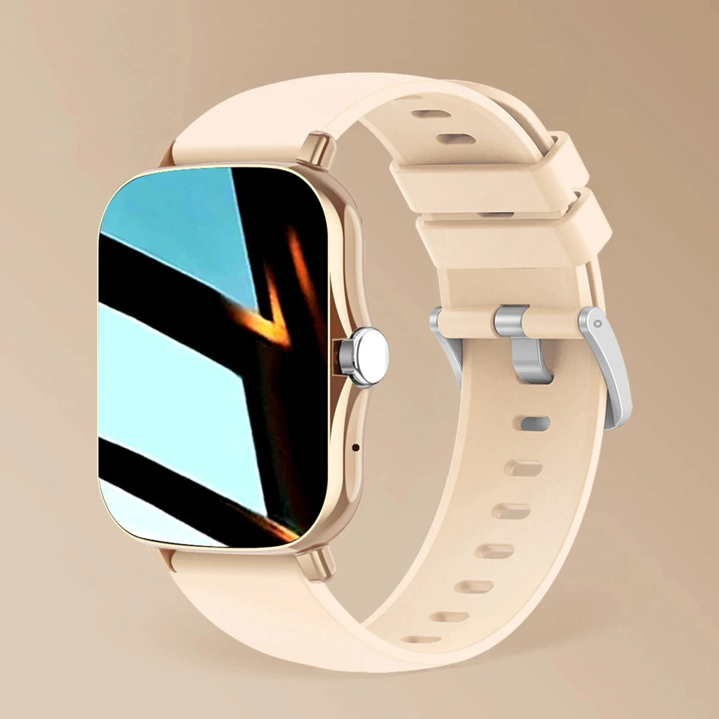 PENGAGAR Smart Watch 1.83" AMOLED Bluetooth Call Fitness Tracker