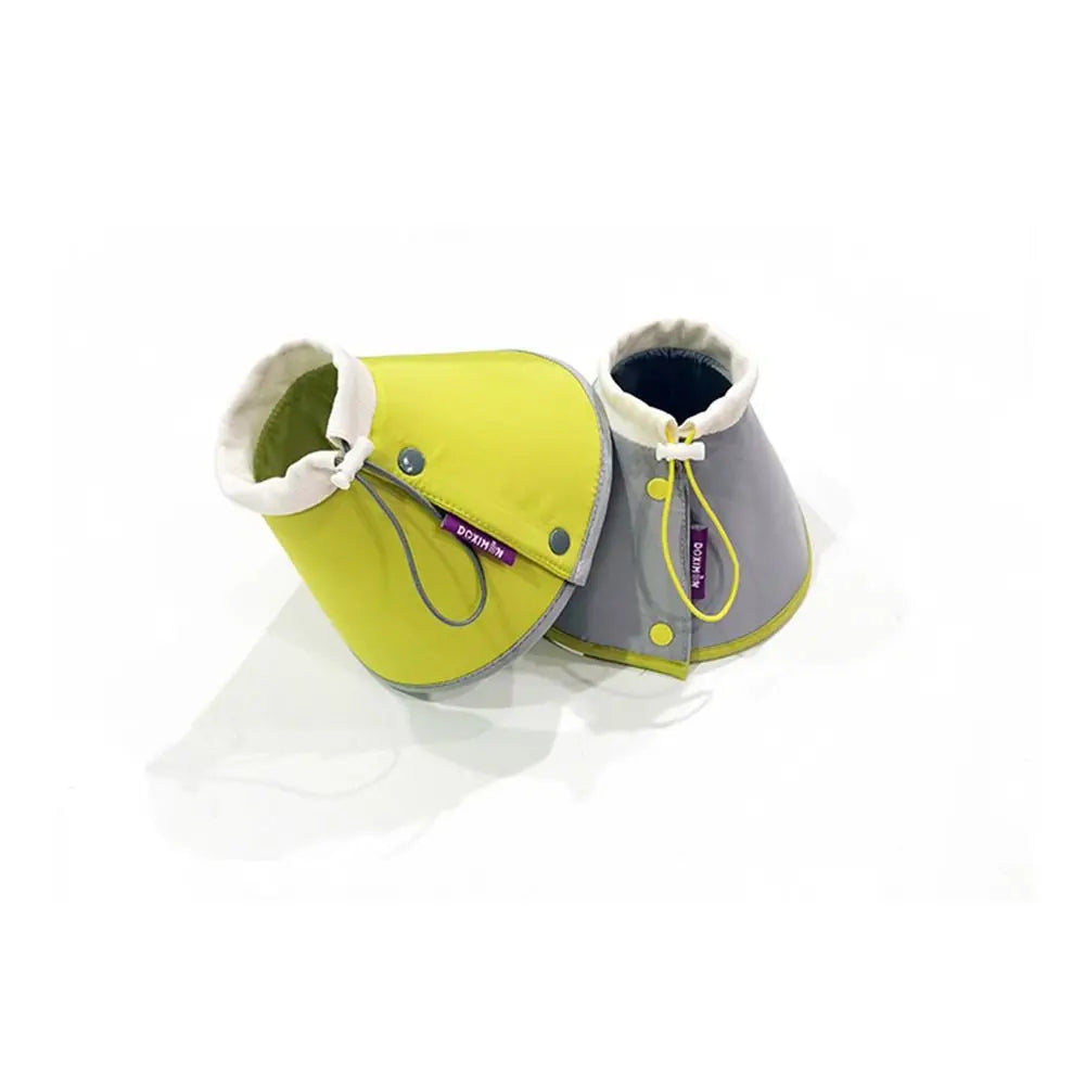 Adjustable Cat Cone Collar Lightweight Anti-bite Elizabethan Collars Breathable Easy To Eat and Drink Pet Protective Cover Oasis Select
