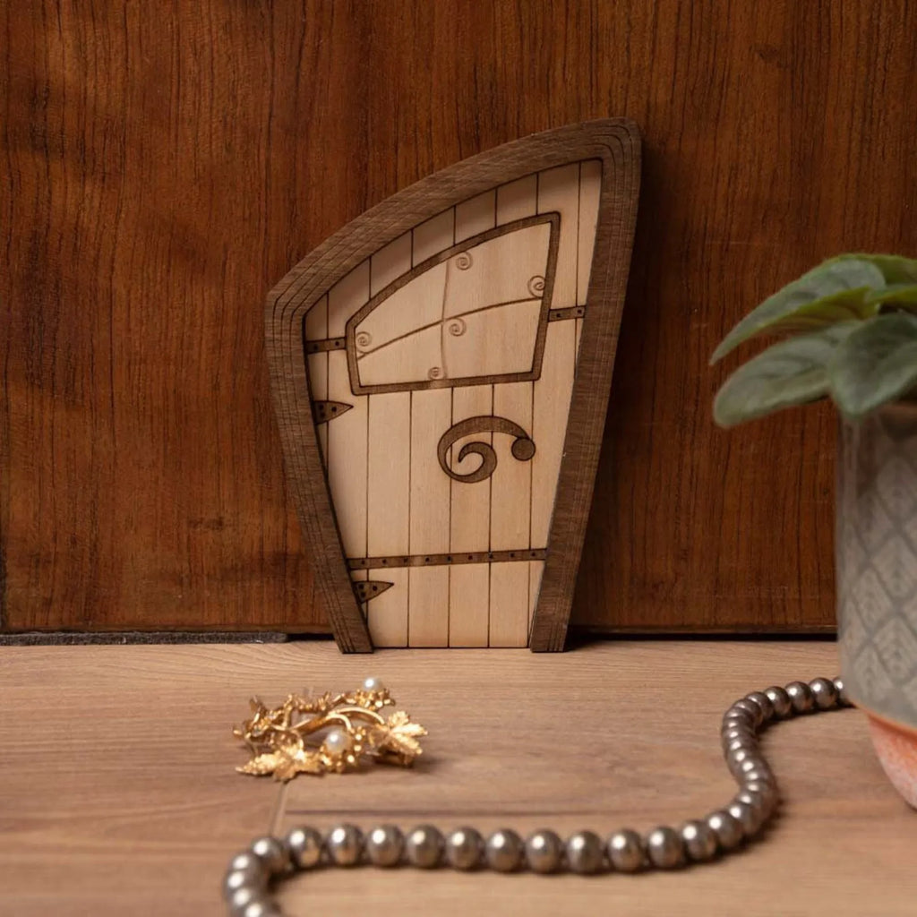 Fairys Doors For Trees Outdoor Miniature Fairys Door For Tree Decoration Fairys Garden Accessories Oasis Select