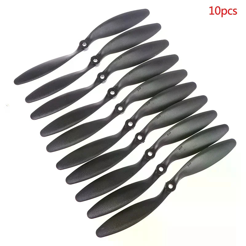 10pcs 8060 Propellers Glass Fiber Nylon Props for RC Airplane Quadcopter 8x6 Oasis Select