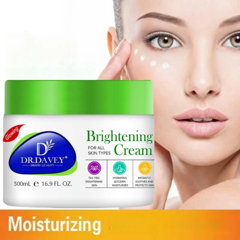 DR.DAVEY Brightening Moisturizing Face Cream – Unisex
