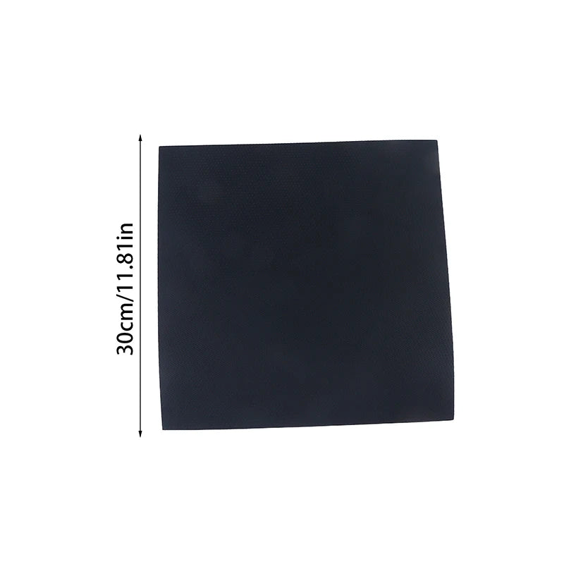 Black Thickened Fish Tank Non-slip Pad, Aquarium Shock-Absorbent Mat, Eco-friendly Insulation, Ideal for Terrarium Landscaping Oasis Select A1