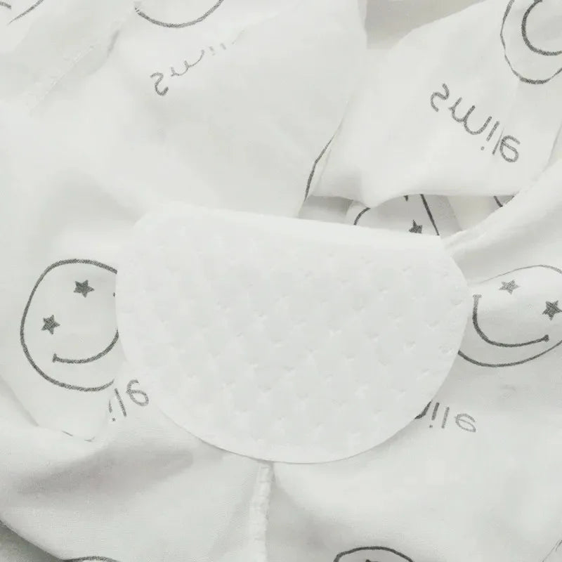 10/30/60pcs White Unisex Sweat Pads Summer Deodorants Underarm Anti Perspiration Sweat Pads Disposable Absorb Sweat Shield Pad Oasis Select