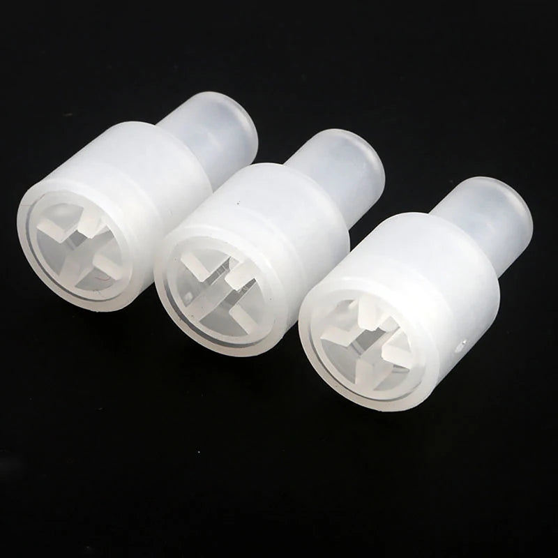 Wholesale One Way Non-Return Check Valve Plastic Food Grade Leak-Proof Quick Connector Water Dispenser Accessories Oasis Select