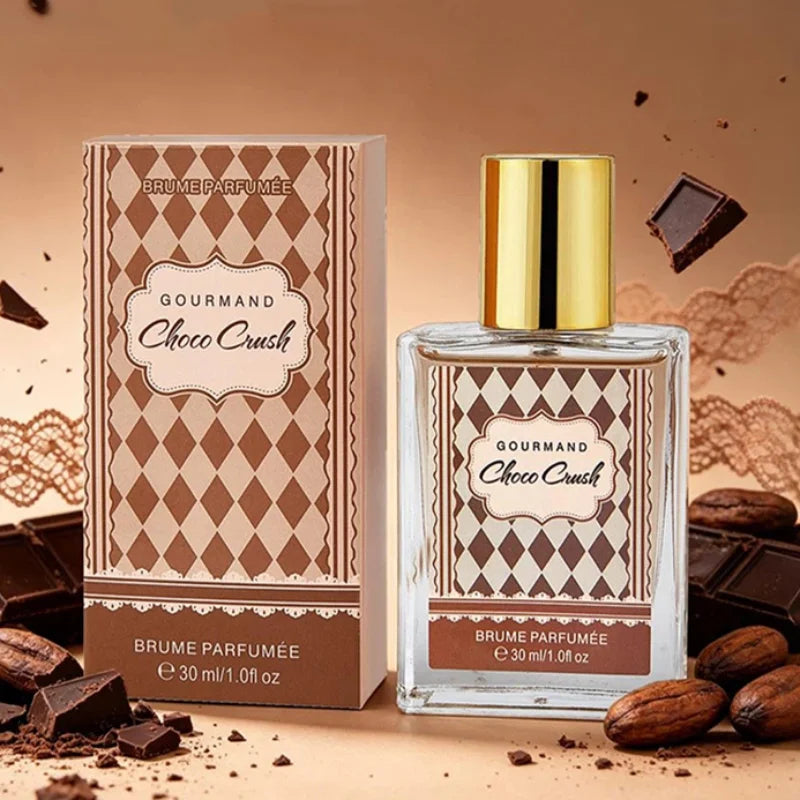 Warm Gourmand Perfume Sweet Chocolate Cocoa Marshmallow Eau De Toilette Long-lasting Fragrance Unisex Fragrance Spray Oasis Select
