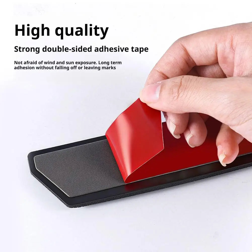 Car Anti-collision Stickers Thickened Universal Car Door Edge Guard Bumper Strip Body Scratch Resistant Protection Sticker Oasis Select