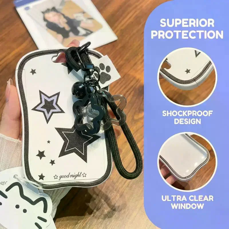 Waterproof Student ID Card Holder – School Bus & Badge Cover ID Card Holder Oasis Select