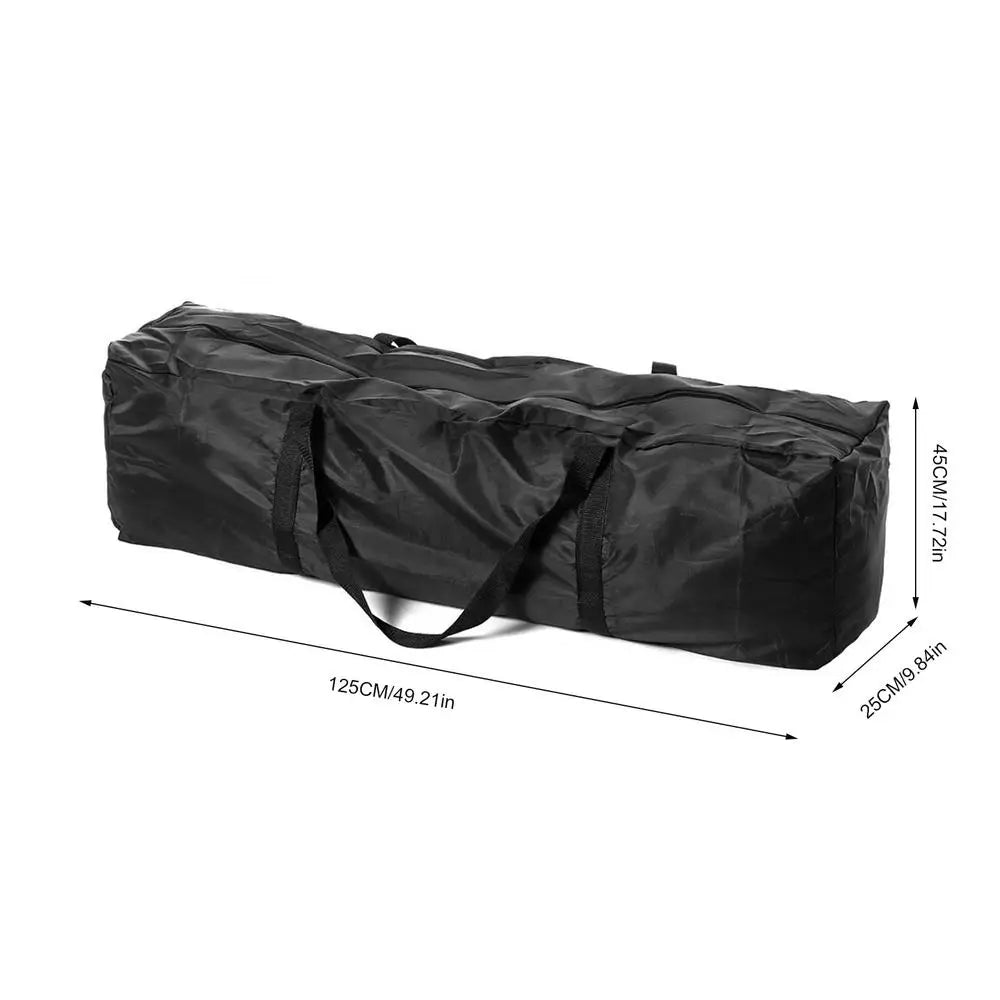 Folding Electric Scooter Carry Bag Waterproof E-Scooter Storage Bag Cover Oxford Skateboard Carry Bag for XIAOMI MijiaM365 Oasis Select Black