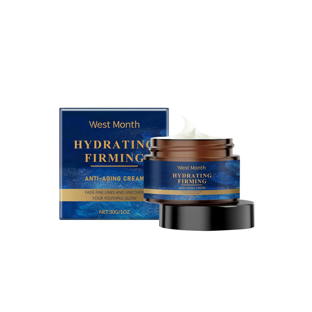 WEST MONTH Anti-Aging Facial Serum – Firming, Lifting & Wrinkle Cream Anti-Aging Face Serum Oasis Select 30g Face Cream