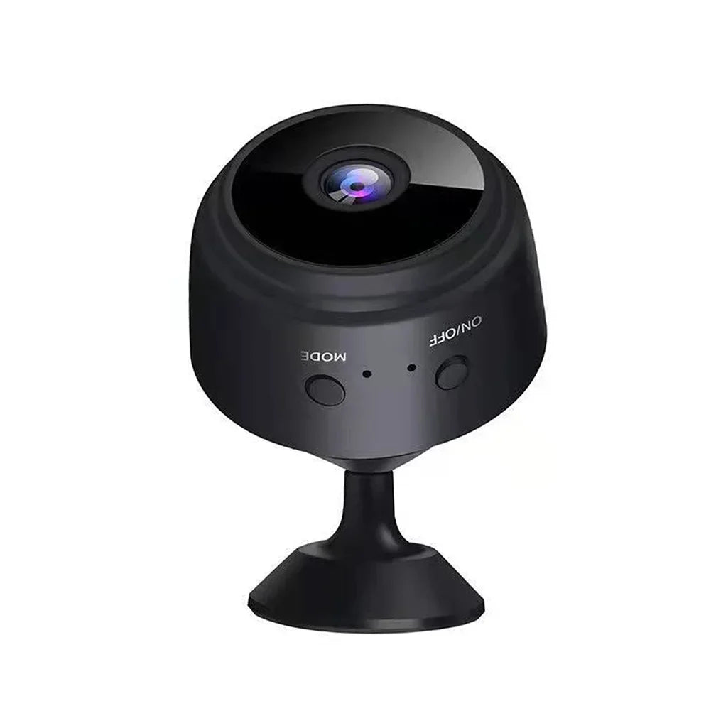 A9 Mini WiFi Security Camera – Night Vision & 150° Wide Angle
