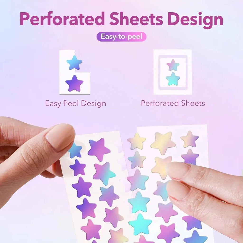 480/240 pieces/box of star shaped hydrogel acne patch, alcohol free, gentle and non irritating absorption acne patch Oasis Select