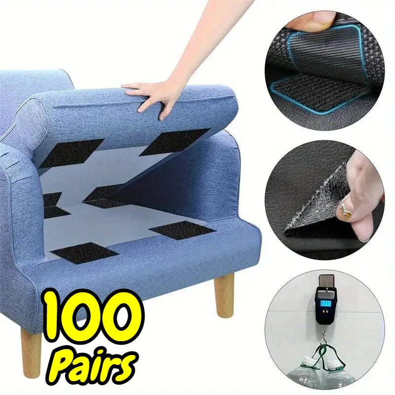 Foot Mats Fixed Sticker Magic Sticker Car Adhesive Backing Strong High Viscosity Non-marking of Holes and Screws Adhesive Oasis Select