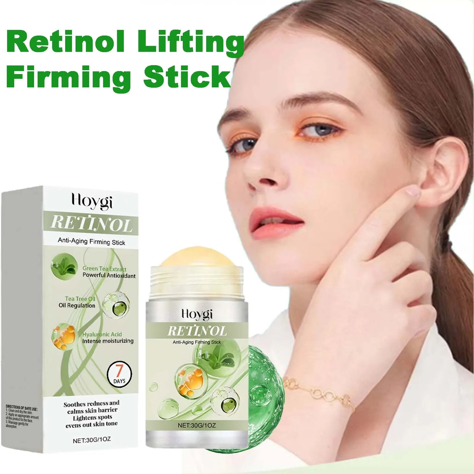 Retinol Anti-Aging Firming Serum Stick – Lift & Smooth Skin Anti-Aging Serum Stick Oasis Select