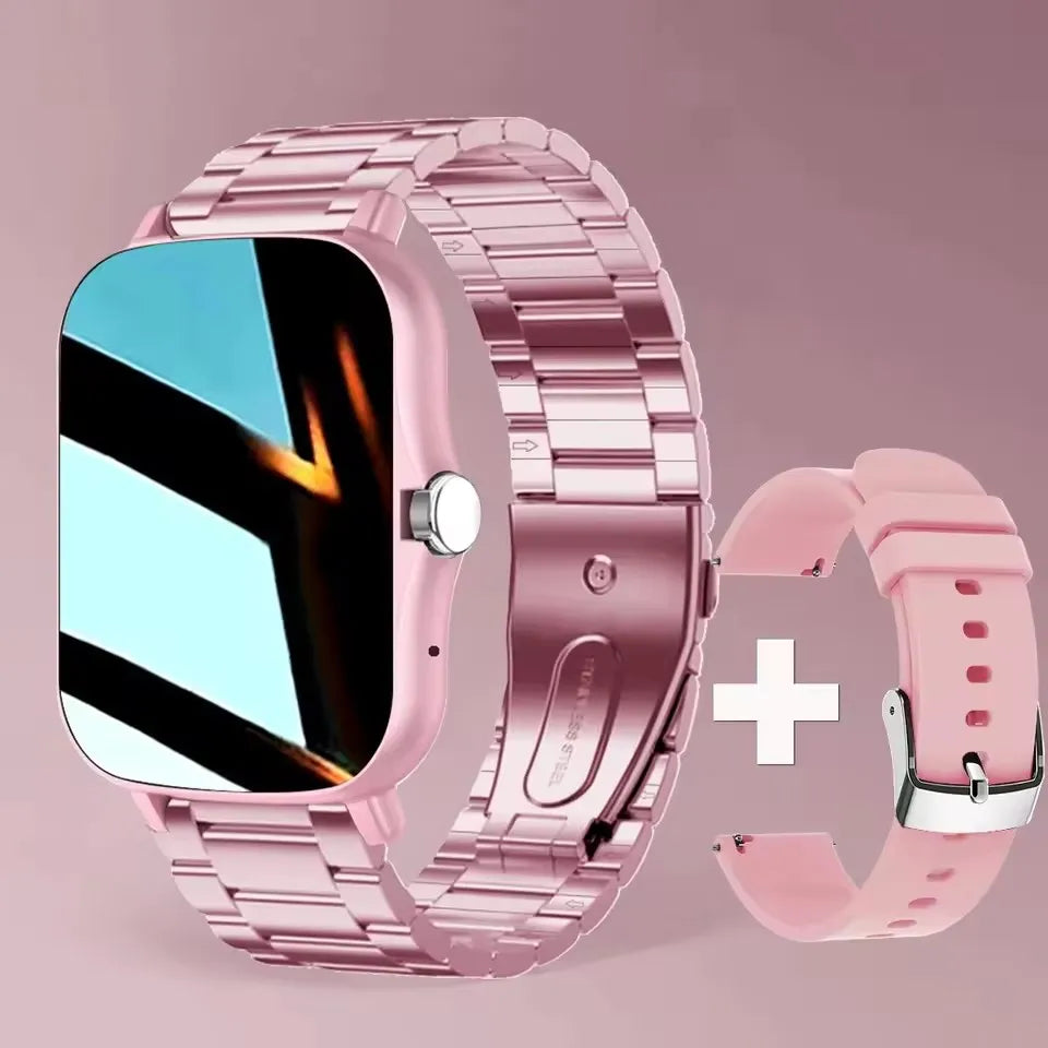 Ola Esporte HW12 Smartwatch – BT Calling, HD Screen & Health Monitor
