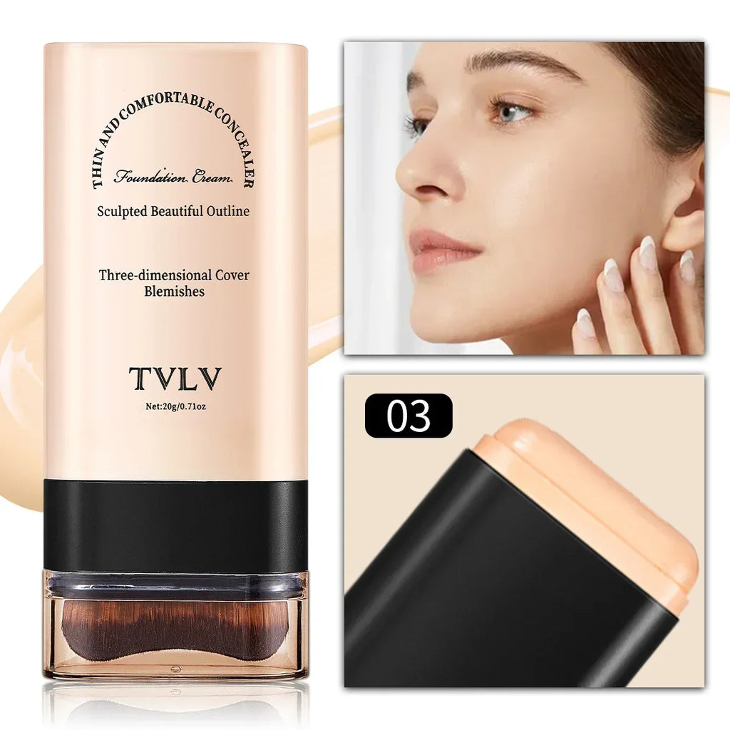 TVLV Eraser Foundation Stick 20g – Full Coverage Concealer