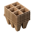 10/20Pcs Biodegradable Seed Starter Peat Pots Seed Growing Tray Planting Seed Tray Kit for Garden Grow Box Supplies Nursery Cup Oasis Select 10pcs