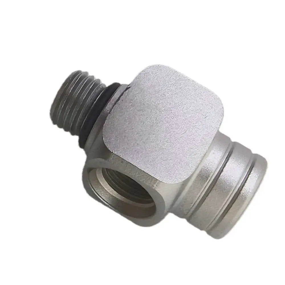 Scuba Diving 1st Stage Adapter 7/16" male HP Hose to 3- 7/16"F Computer Hose Diving High Pressure 3 Way Splitter Oasis Select