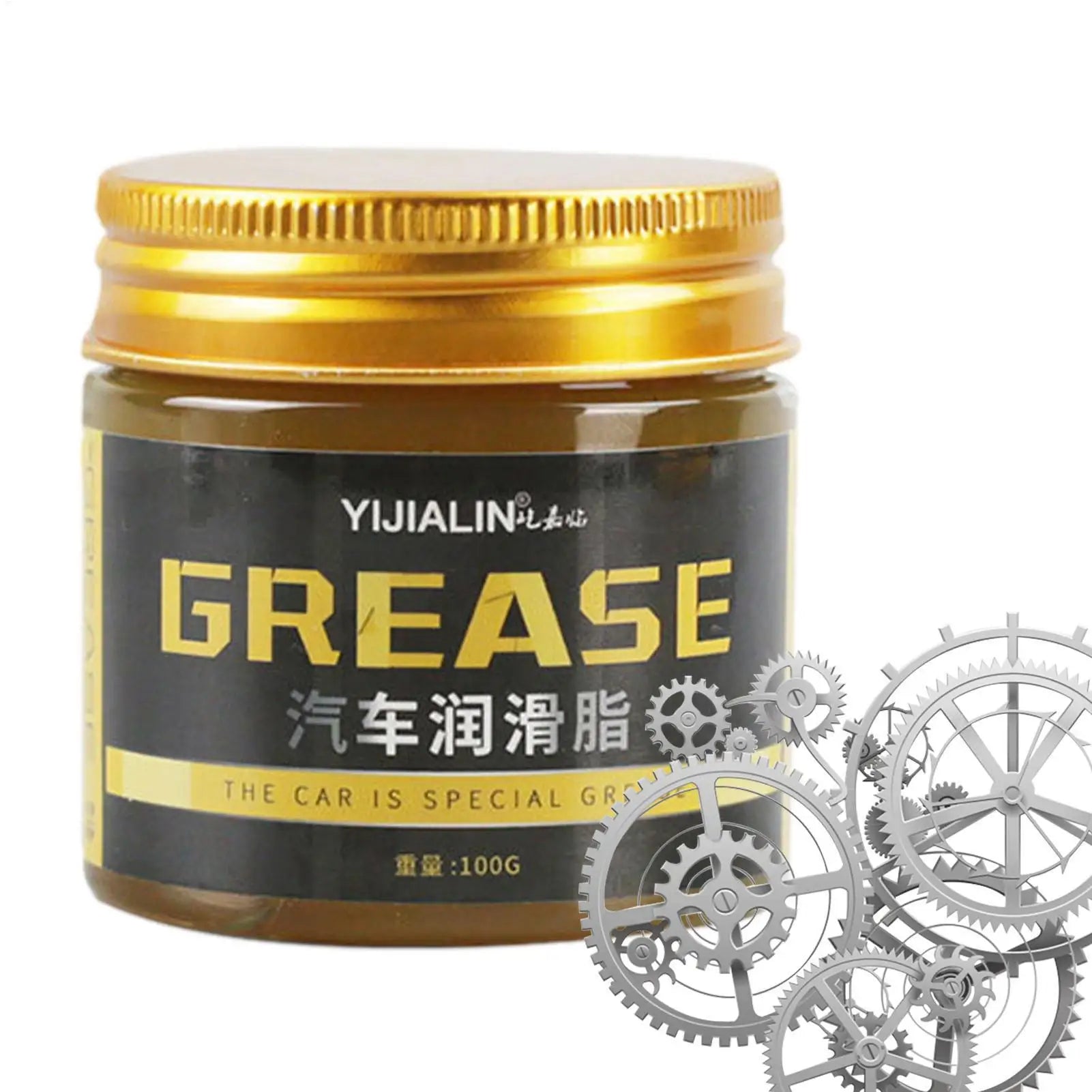 Grease 100g Wheel Bearing Grease Multi-Purpose Lubricant Marine Wheel Bearing Grease For Mechanical Chain Gears Car Care Oasis Select