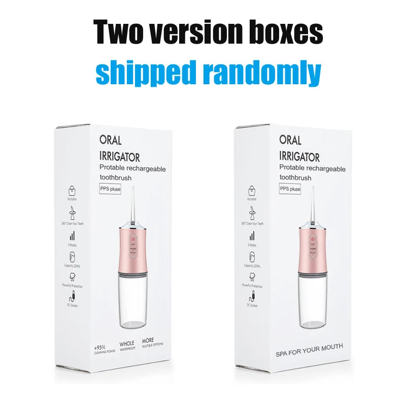 Oral Irrigator Dental Water Jet Flosser Appliance Pick Floss Dentistry Mouth Washing Machine Teeth Whitening Cleaning Tools Oasis Select