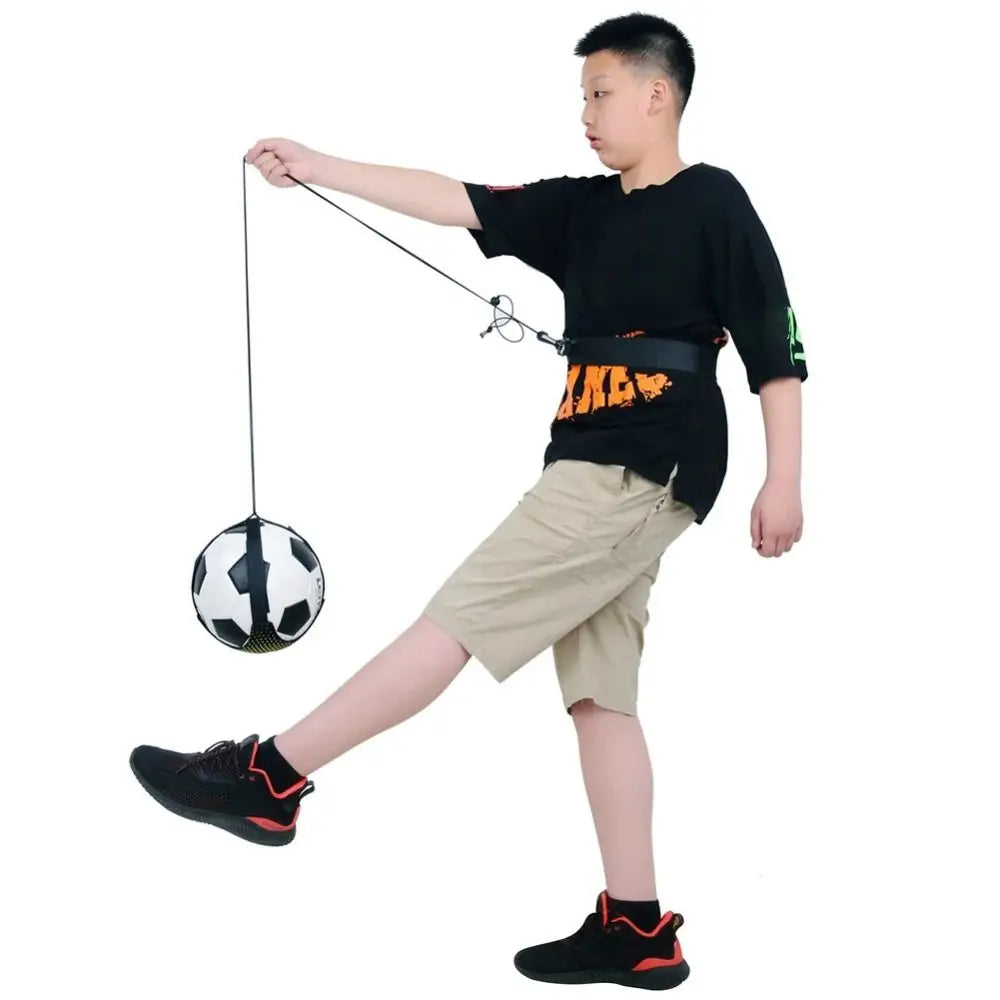 Elastic Belt Soccer Ball Juggle Bags Kicking Durable Football Training Equipment Portable Adjustable Soccer Trainer Belt Oasis Select