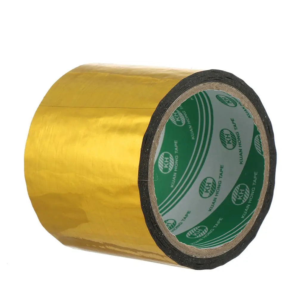 Adhesive For Decoration Decoration Tape Laser Golden Tape Reflective Oasis Select 8cmx50m