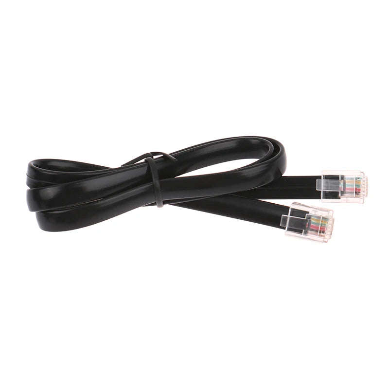 RJ12 6P6C ST-4 Autoguide Cable for iOptron IEQ30 IEQ45 | 0.5–5m