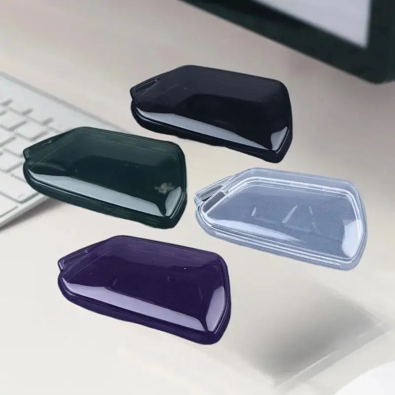 TPU Transparent Car Key Fob Case Cover Accessories For Car 8 ID.3 ID.4 Octavia A8 MK4 MK8 2022 2021 GTI R Oasis Select
