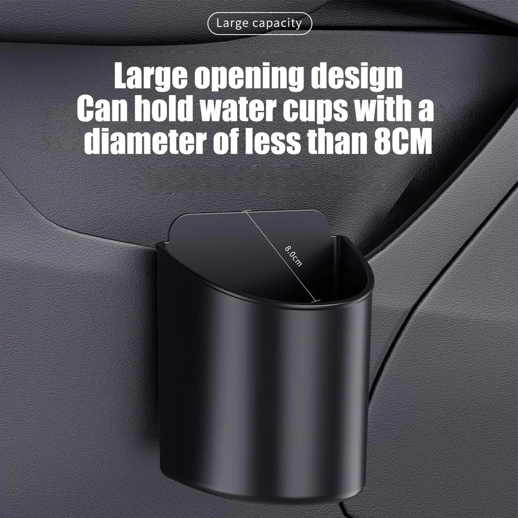 Car Water Cup Holder Mobile Phone Holder Beverage Holder Trash Can Car Seat Back Door Armrest Multifunctional Box Cup Holder Oasis Select