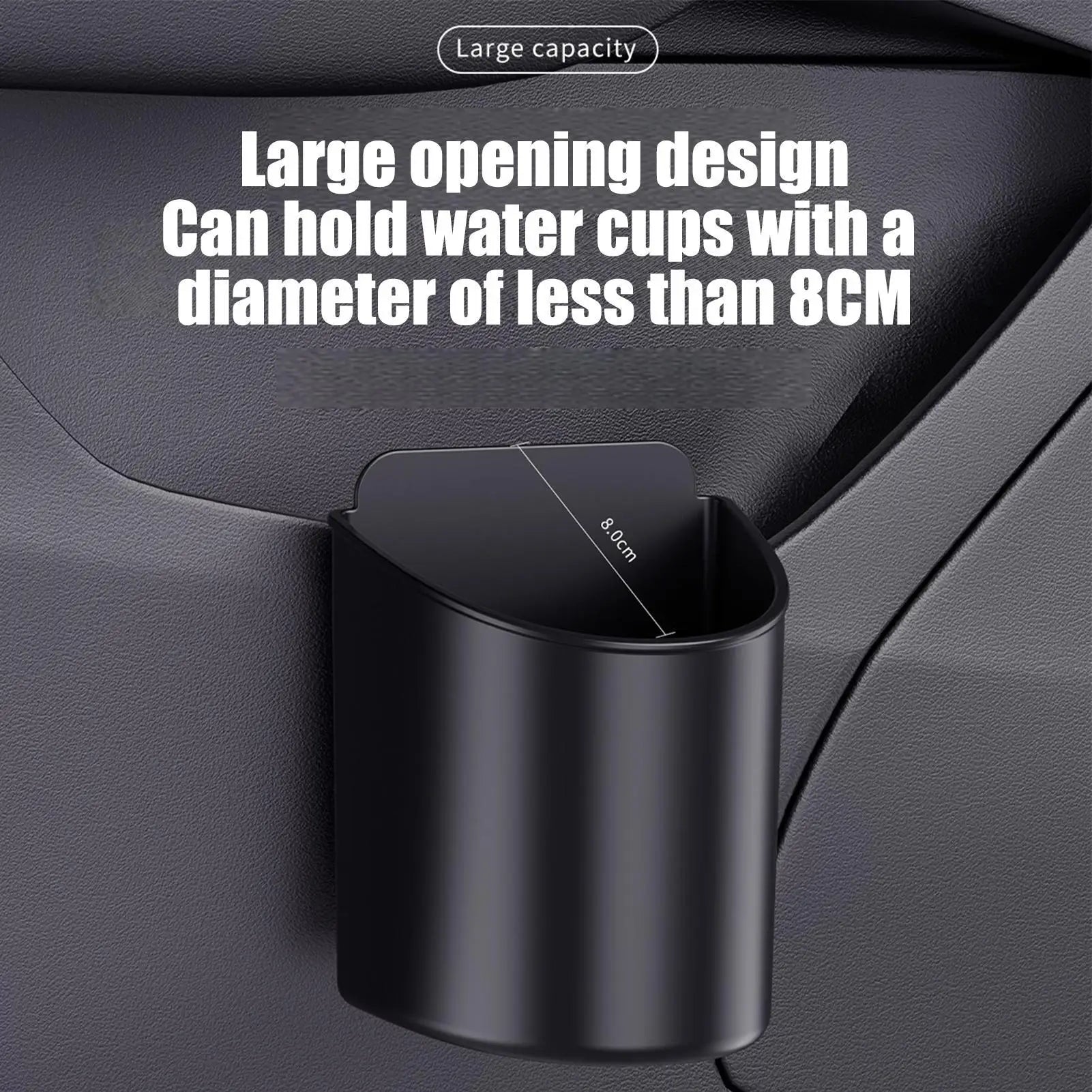 Car Water Cup Holder Mobile Phone Holder Beverage Holder Trash Can Car Seat Back Door Armrest Multifunctional Box Cup Holder Oasis Select