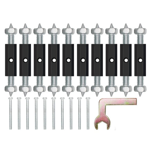 10-Pack Electrical Box Repair Kit – Adjustable Screw Support Rods Electrical Box Repair Kit Oasis Select