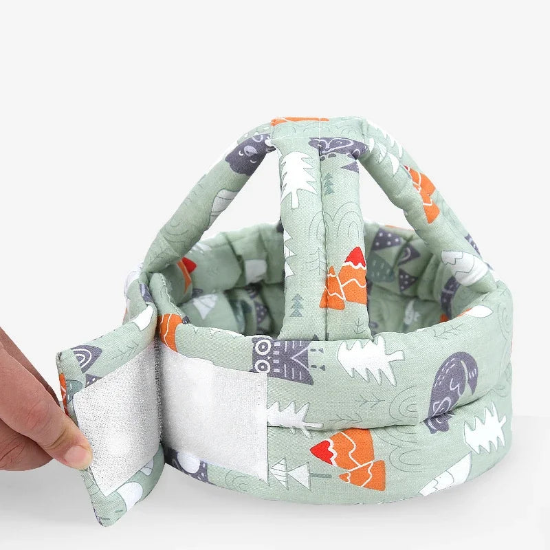Soft Comfortable Head Security & Protection Adjustable Hats Baby Toddler Cap Anti-collision Protective Hat Baby Safety Helmet Oasis Select