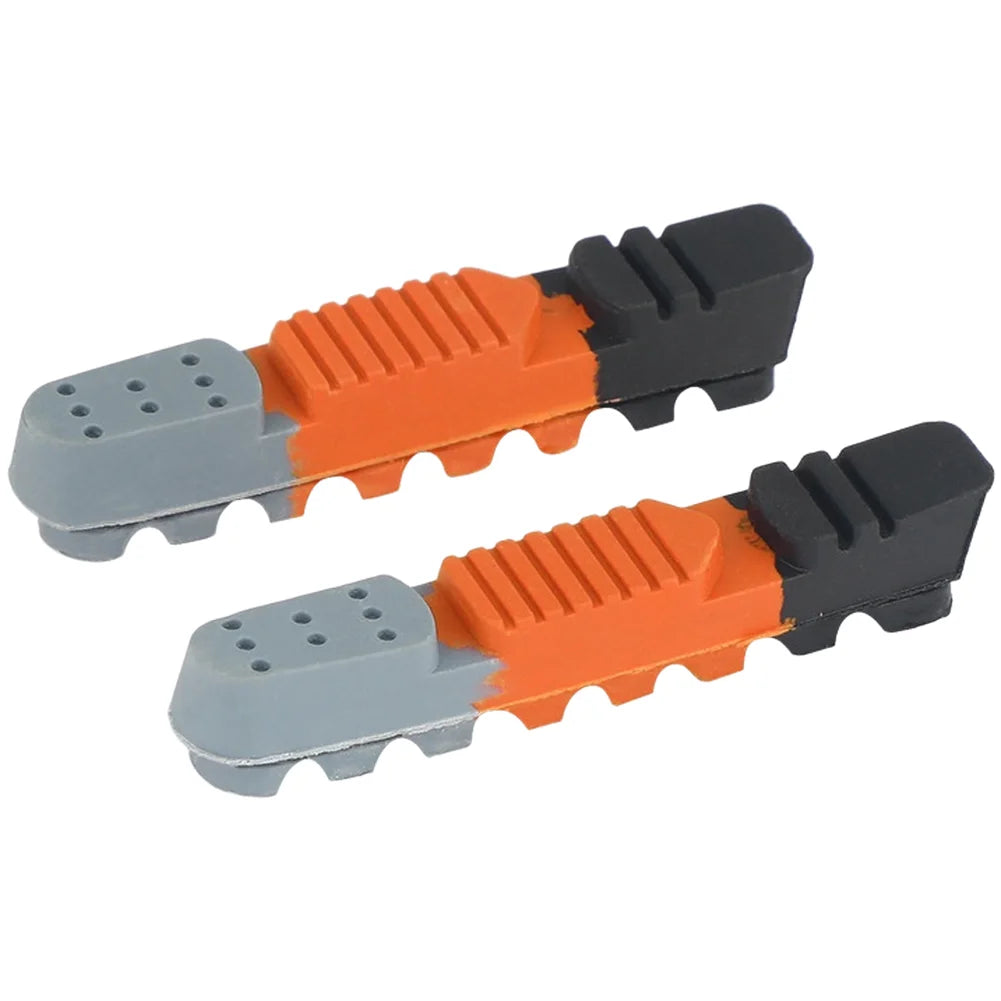 Aluminum Alloy C Brake Pads For Road Folding Bike Metal Rim Rubber Replacement Cycling Components Accessories Oasis Select C