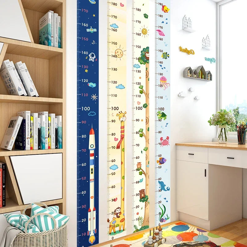 Height Measurement Wall Sticker for Baby and Child Height Stick A Whole Wall Measuring Tape Height Sticker Oasis Select