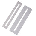 2 Pcs Guitar Fretboard Guard Fingerboard Protector Tool For Guitar Bass Luthier Tools Stainless Steel Bass Fingerboard Guard Oasis Select 2PCS