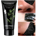 YUITIKUE Bamboo Charcoal Black Mask 60g - Tearing Type Deep Cleanse, Blackhead Removal for Clear Skin Oasis Select Default Title