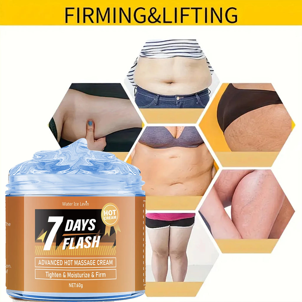 Hot Compress Body Firming Massage Cream – Tighten & Tone Body Firming Cream Oasis Select