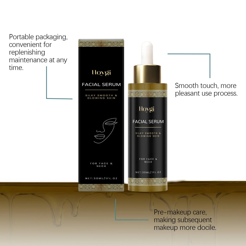 Hoygi Facial Essence Serum – Hydrating & Radiance-Boosting 30ml Face Serum Oasis Select
