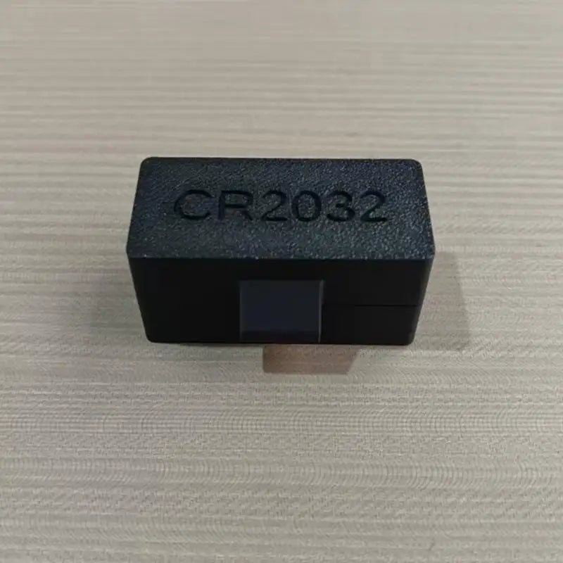10-Hole CR2032 Button Battery Holder With 10 Drawer Slots - Portable Storage Box For Small Batteries, Prevents Loss Oasis Select A1