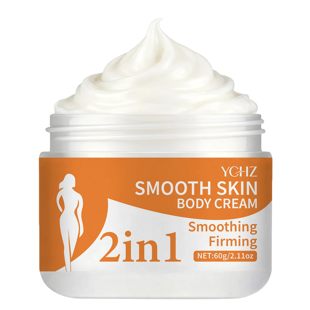 2-in-1 Firming Body Cream | Shea Butter & Plant Extracts 60g