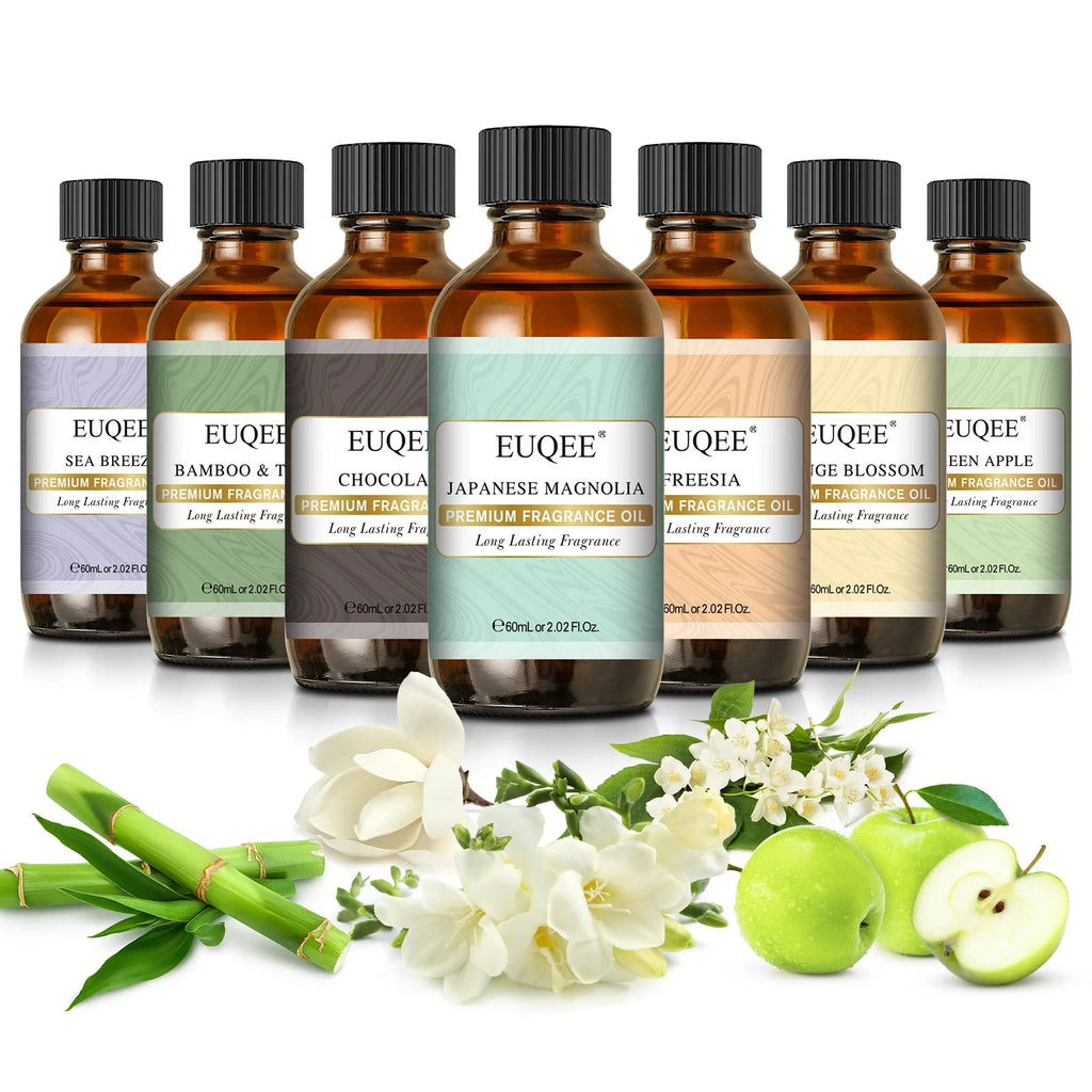 EUQEE 60ml Fragrance Oil for Diffuser, Candle Making & Humidifier