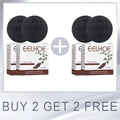 EELHOE Polygonum Multiflorum Shampoo Soaps Deep Cleaning Hair Moisturizing Care Cover Gray Hair Dye Ginseng Extract Shampoo Soap Oasis Select Buy 2 for 2 Free