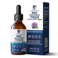 N-Acetyl-L-Cysteine NAC Supplement with Milk Thistle,Selenium for Liver & Kidney Support,Lung,Antioxidants & Immune Support Oasis Select 60ml 3bottles United States