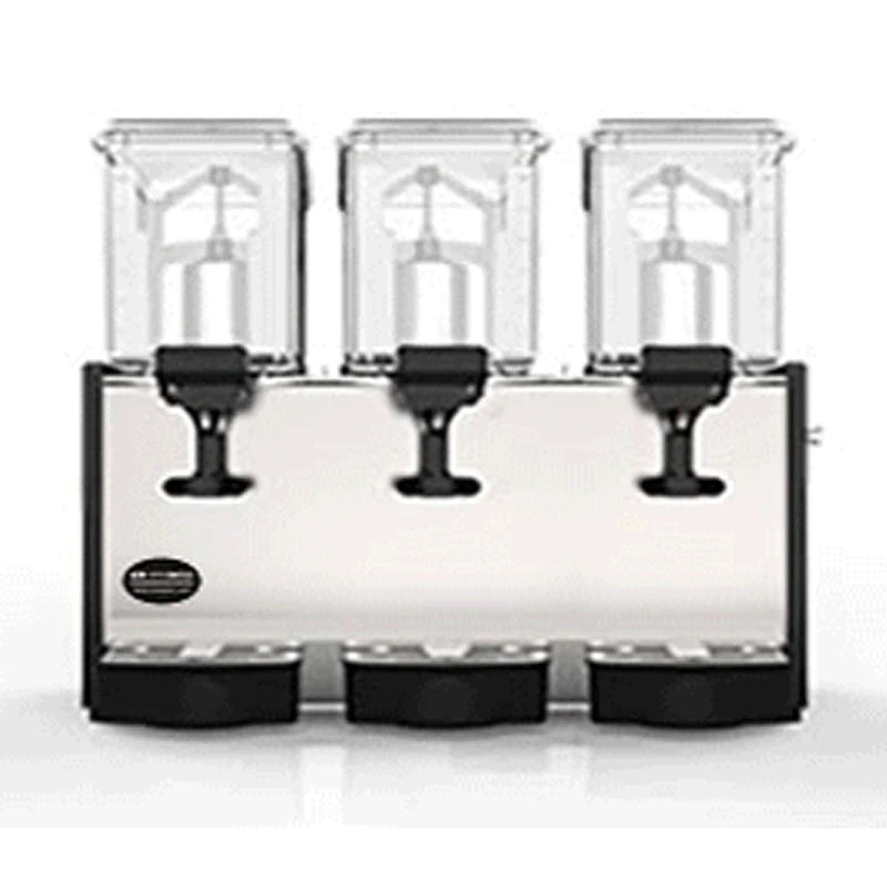 45L Commercial Cold Drink Dispenser | 3-Tank Juice Beverage Machine