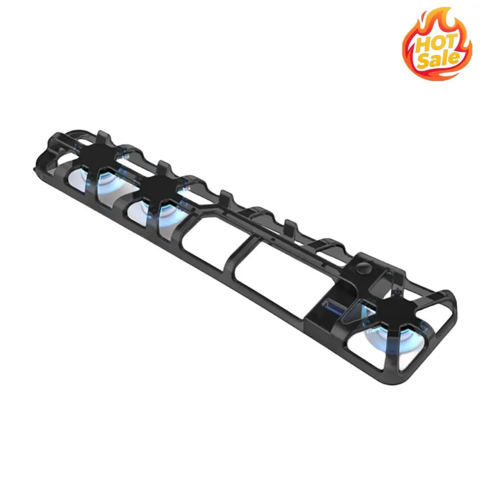 Cooling Fan with LED Light and 3 Fans Efficient Cooling System USB DC 5V Game Console Rear Cooling Fan 1100 RPM for PS Slim Oasis Select